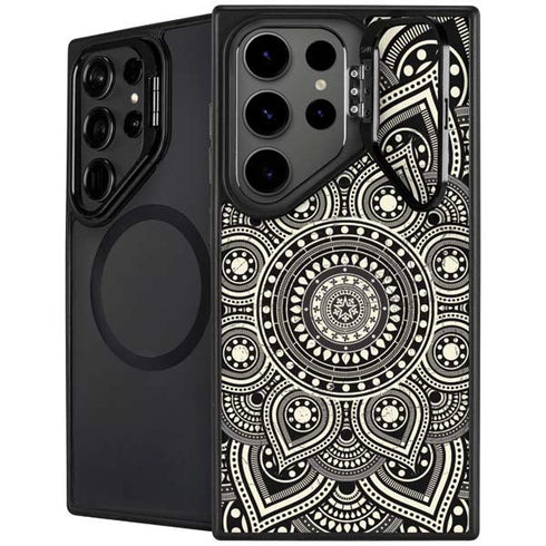 Sacred Wheel Galaxy S25 Ultra Kickstand Case